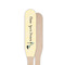 High Heels Wooden Food Pick - Paddle - Single Sided - Front & Back