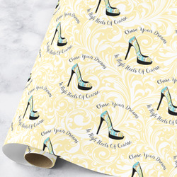 High Heels Wrapping Paper Roll - Large