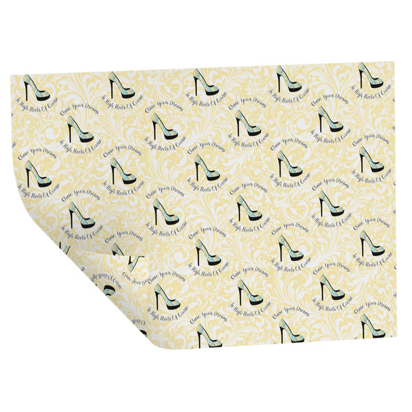 Custom High Heels Wrapping Paper Sheets - Double-Sided - 20" x 28"