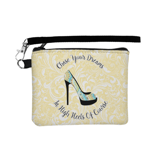 Custom High Heels Wristlet ID Case