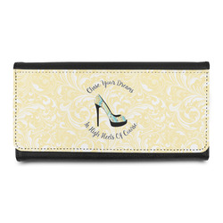 High Heels Leatherette Ladies Wallet