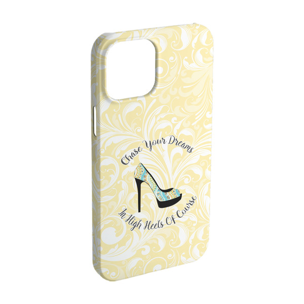 Custom High Heels iPhone Case - Plastic - iPhone 15