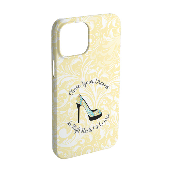 Custom High Heels iPhone Case - Plastic - iPhone 15 Pro