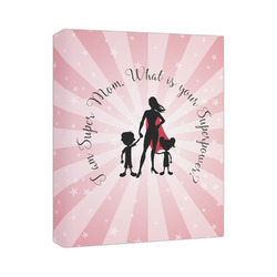 Super Mom Canvas Print