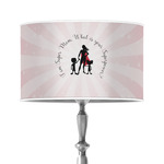 Super Mom 12" Drum Lamp Shade - Poly-film