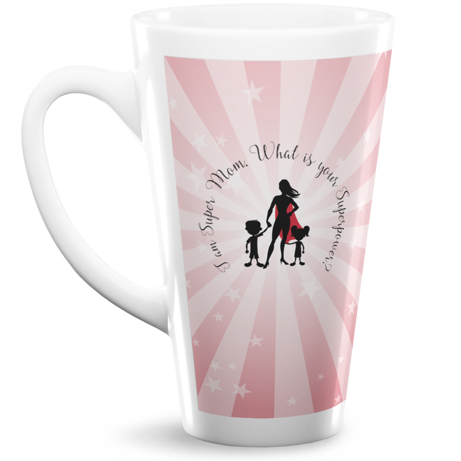 Always Super Mom Latte Mug, Latte Mugs