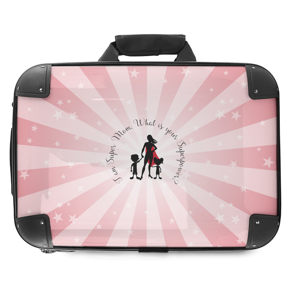 Custom Super Mom Hard Shell Briefcase - 18"