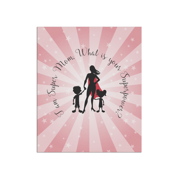 Custom Super Mom Poster - Matte - 20x24