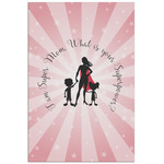 Super Mom Poster - Matte - 24x36