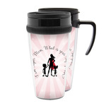 Super Mom Acrylic Travel Mug