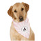 Super Mom Bandana - On Dog