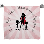 Super Mom Bath Towel