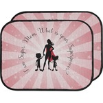 Super Mom Car Floor Mats (Back Seat)