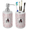 Super Mom Ceramic Bathroom Accessories