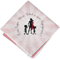 Super Mom Cloth Cocktail Napkin - Single