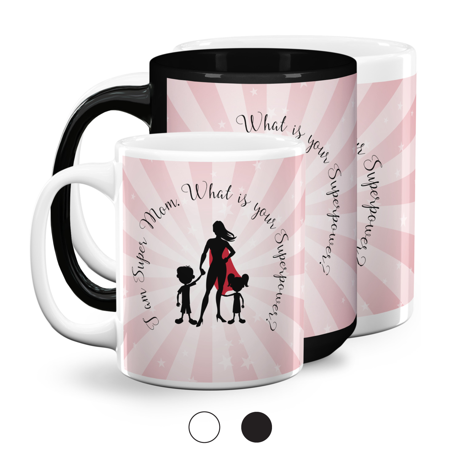 super mom coffee mug