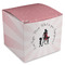 Super Mom Cube Favor Gift Box - Front/Main