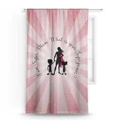 Super Mom Curtain - 50"x84" Panel