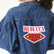 Super Mom Custom Shape Iron On Patches - XXL - MAIN