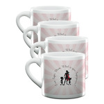 Super Mom Double Shot Espresso Cups - Set of 4