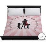 Super Mom Duvet Cover - King