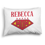 Super Mom Pillow Case - Standard - Graphic