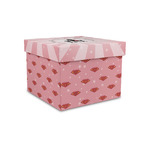 Super Mom Gift Box with Lid - Canvas Wrapped - Small