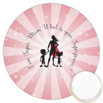 Super Mom Printed Cookie Topper - 3.25"