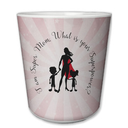 Super Mom Plastic Tumbler 6oz