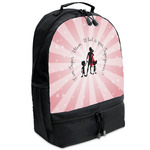 Super Mom Backpacks - Black