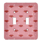 Super Mom Light Switch Cover (2 Toggle Plate)