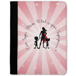 Super Mom Notebook Padfolio - Medium