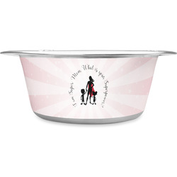 Super Mom Stainless Steel Dog Bowl - Medium