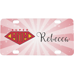 Super Mom Mini/Bicycle License Plate