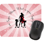 Super Mom Rectangular Mouse Pad