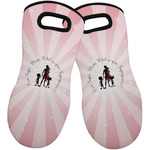 Super Mom Neoprene Oven Mitts - Set of 2