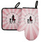 Super Mom Neoprene Oven Mitt and Pot Holder Set - Left