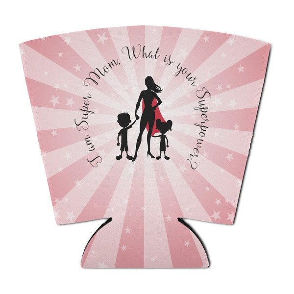 Custom Super Mom Party Cup Sleeve - with Bottom