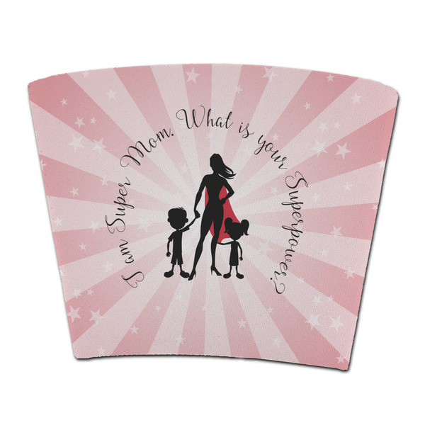 Custom Super Mom Party Cup Sleeve - without bottom