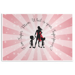 Super Mom Disposable Paper Placemats