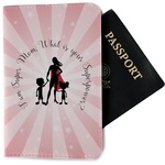 Super Mom Passport Holder - Fabric