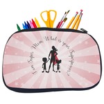 Super Mom Neoprene Pencil Case - Medium