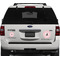 Super Mom Personalized Car Magnets on Ford Explorer