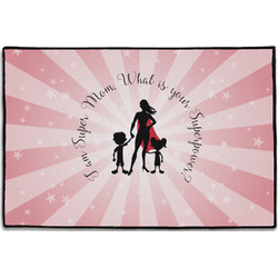 Super Mom Door Mat - 36"x24"