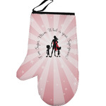 Super Mom Left Oven Mitt