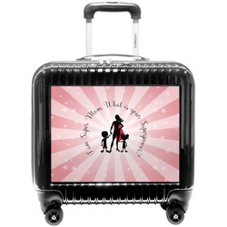 Super Mom Pilot / Flight Suitcase