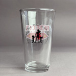 Super Mom Pint Glass - Full Color Logo