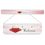 Super Mom Plastic Ruler - 12"