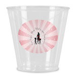 Super Mom Plastic Shot Glass