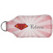 Super Mom Sanitizer Holder Keychain - Large (Back)